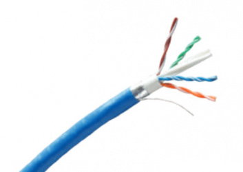 Belden Bobina de Cable Ethernet Cat6a, F/UTP, 305 Metros 