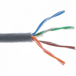 Belden Bobina de Cable Ethernet Cat6a, UTP, 304 Metros 