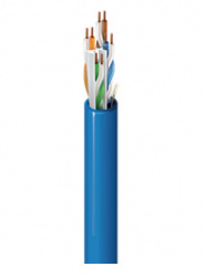 Belden Bobina de Cable Ethernet Cat6a, UTP, 305 Metros 