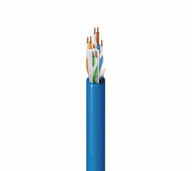 Belden Bobina de Cable Ethernet Cat6a, UTP, 305 Metros 
