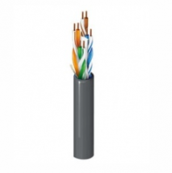 Belden Bobina de Cable Ethernet Cat6a, UTP, 305 Metros 