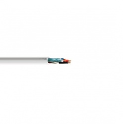 Belden Bobina de Cable de Señal 1392A, 305 Metros, Blanco 
