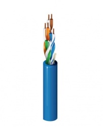 Belden Bobinas de Cables Cat5e UTP 1583A, 305 Metros, Azul 