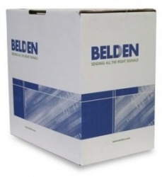 Belden Bobina de Cable Ethernet Cat5e, UTP, 304 Metros 