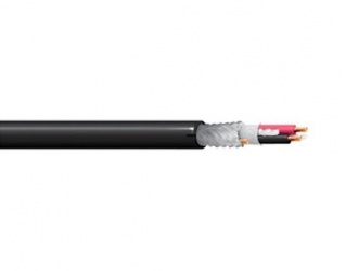 Belden Bobina de Cable de Audio Digital, 305 Metros, Negro 