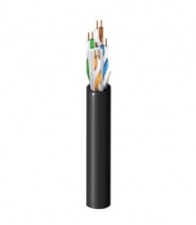 Belden Bobina de Cable UTP Cat6a de 4 Pares, 305 Metros, Negro 