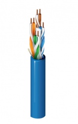 Belden Bobina de Cable Ethernet Cat6, UTP, 1524 Metros 