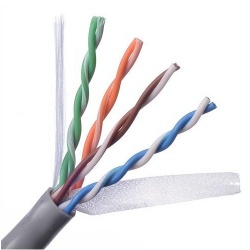 Belden Bobina de Cable Ethernet Cat6, UTP, 305 Metros 