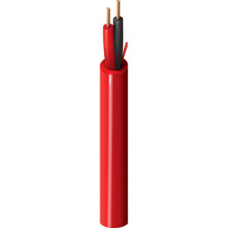 Belden Bobina de Cable para Alarma de Incendios, 305 Metros, Rojo 