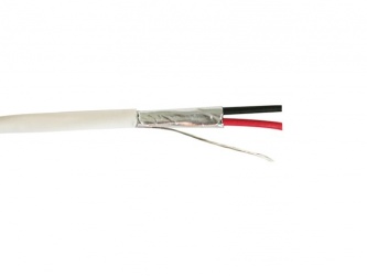 Belden Bobina de Cable Audio, Riser-CMR, 2-16 AWG, 305 Metros, Blanco 