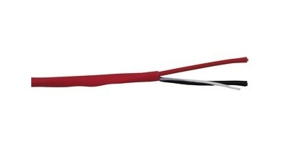 Belden Bobina de Cable de Incendio 5220UL, 305 Metros, Rojo 