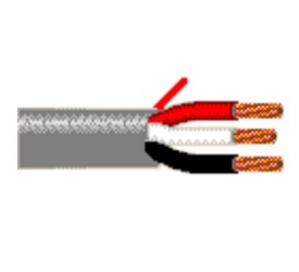 Belden Bobina de Cable de 3 Conductores 5301UE, 305 Metros, Gris 