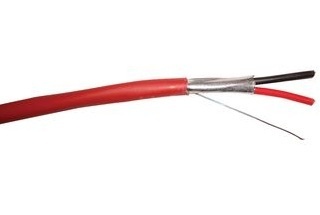 Belden Bobina de Cable para Alarma de Incedios, 304 Metros, Rojo 