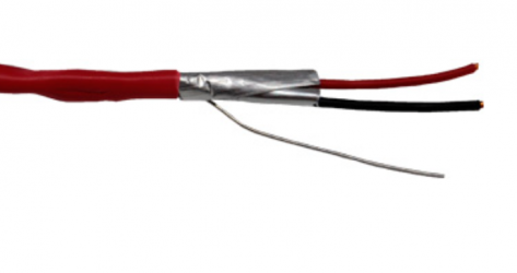 Belden Bobina de Cable para Alarma 5320FL 002U1000, 2 Conductores, 18 AWG, 305 Metros, 1 Pieza 