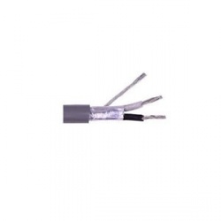 Belden Bobina de Cable Alarma de 2 Conductores, 305 Metros, Gris 