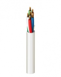 Belden Bobina de Cable de Audio 5504UE, 305 Metros, Blanco 