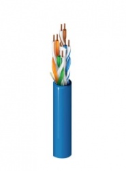 Belden Bobina de Cable Cat6 UTP, 305 Metros, Azul 