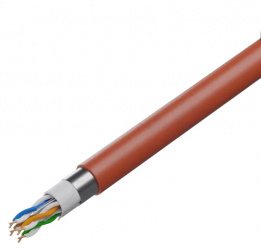 Belden Cable Eléctrico 7953A, 23 AWG, 305 Metros, Rojo 