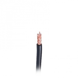 Belden Cable Coaxial RG58AU, Negro - Precio por Metro 