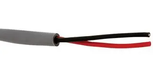 Belden Bobina de Cable para Alarma de Incendio, 20 AWG, 152 Metros, Gris 