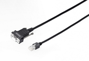 Belden Cable Patch RJ-45 Macho - DB-9 Macho, 5 Metros, Negro 