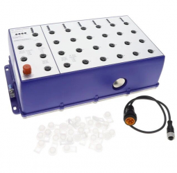 Switch Belden OS20‑002000T5T5T5, 20 Puertos Gigabit Ethernet 10/100/1000, 2 Puertos SFP, 48 Gbit/s, 8000 Entradas, Administrado 