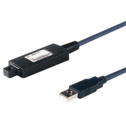 Belden Cable USB Macho - EEC Hembra, 20cm, Negro 