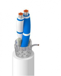 Belden Bobina de Cable Eléctrico, 24 AWG, 305 Metros 