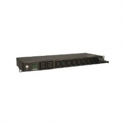 Belden PDU para Rack 1U, 120v, 6x NEMA L5-15P, Negro 