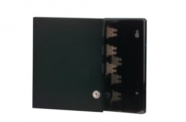 Belden Panel de Parcheo AX100495, 24 Puertos SC/SCD/ST/FC, Negro 