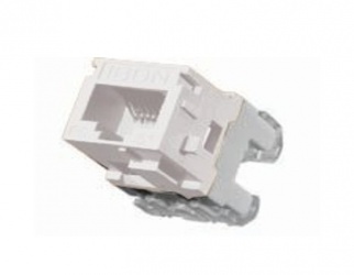 Belden Jack Categoria 6, RJ-45, Blanco 