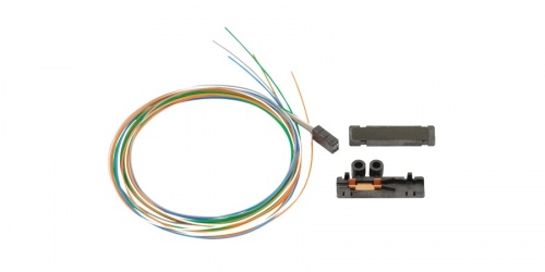 Belden Cable Fibra Óptica de 6 Hilos, 250/900µm, Multicolor 