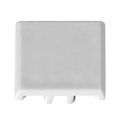 Belden Placa de Pared Ciega, Transparente 