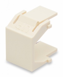 Belden Inserto para Tapa Ciega, Blanco 