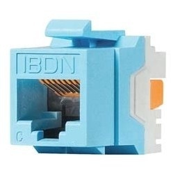 Belden Jack Modular Categoría 6a, RJ-45, Azul 
