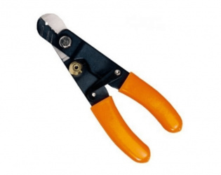 Klein Tools Pinza Pelacables de Fibra Óptica AX103151, Naranja 