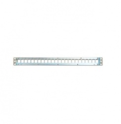 Belden Panel de Parcheo Cat5e/6, Puertos, 1U, Negro 
