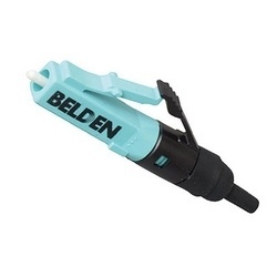 Belden Conector Fibra Óptica LC, Multimodo, OM3, Aqua 