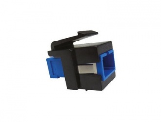 Belden Conector OM3 SC, Negro/Aqua 