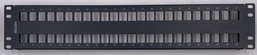 Belden Panel de Parcheo Cat6, 48 Puertos RJ-45, 2U 