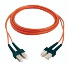 Belden Cable Fibra Óptica OM2 SC Macho - SC Macho, 3 Metros, Naranja 