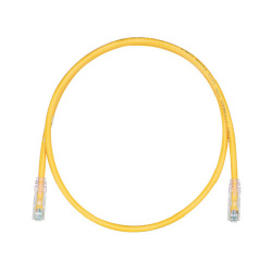 Belden Cable Patch Cat6+ RJ-45 Macho - RJ-45 Macho, 90cm, Amarillo 