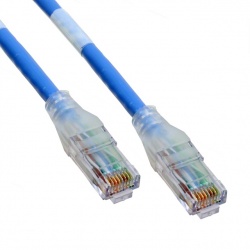 Belden Cable Patch Cat6 UTP RJ-45 Macho - RJ-45 Macho, 60cm, Azul 