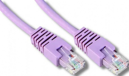 Belden Cable Patch Cat6+ UTP RJ-45 Macho - RJ-45 Macho, 1.2 Metros, Morado 