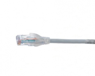 Belden Cable Patch Cat6 UTP RJ-45 Macho - RJ-45 Macho, 60cm, Gris  
