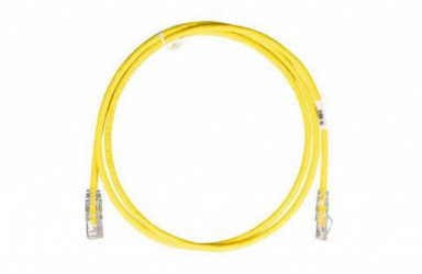 Belden Cable Patch Cat6+ UTP RJ-45 Macho - RJ-45 Macho, 3 Metros, Amarillo 