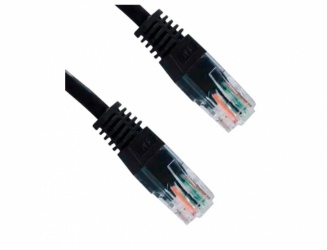 Belden Cable Patch Cat6+ UTP Blindado RJ-45 Macho - RJ-45 Macho, 1.5 Metros, Negro 
