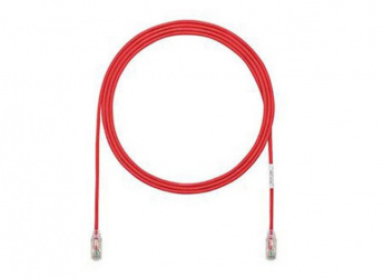 Belden Cable Patch Cat6 UTP RJ-45 Macho - RJ-45 Macho, 60cm, Rojo  