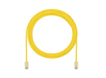 Belden Cable Patch Cat6+ UTP RJ-45 Macho - RJ-45 Macho, 1.2 Metros, Amarillo 