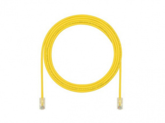 Belden Cable Patch Cat6+ UTP RJ-45 Macho - RJ-45 Macho, 3 Metros, Amarillo 